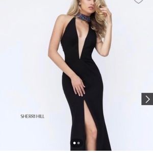 Sherri Hill prom dress- size 2